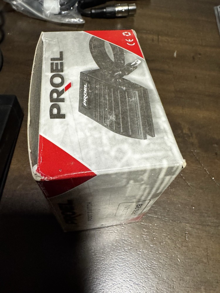 Proel PFS29 Keyboard Sustain Foot Switch