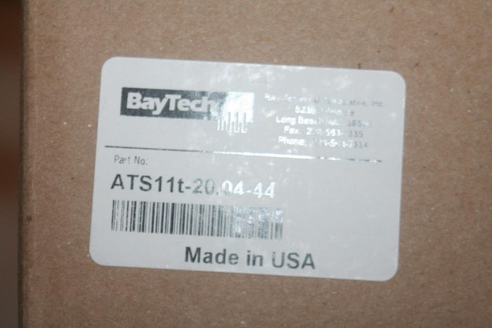 BAYTECH Intertek ATS11T-20.04-44 Automatic Transfer Switch * NEW *