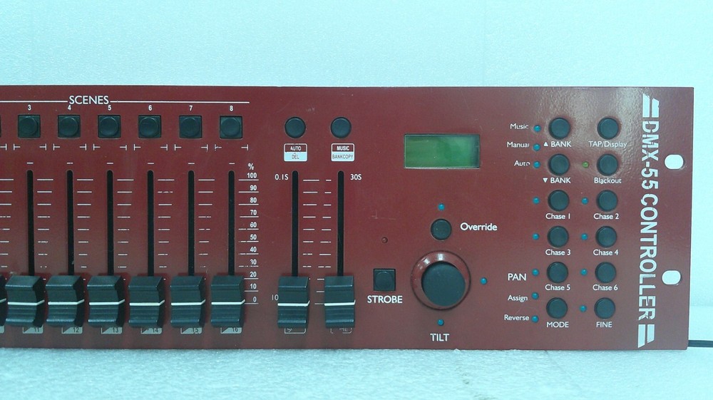 Chauvet DMX-55 Controller W/ AC Adapter
