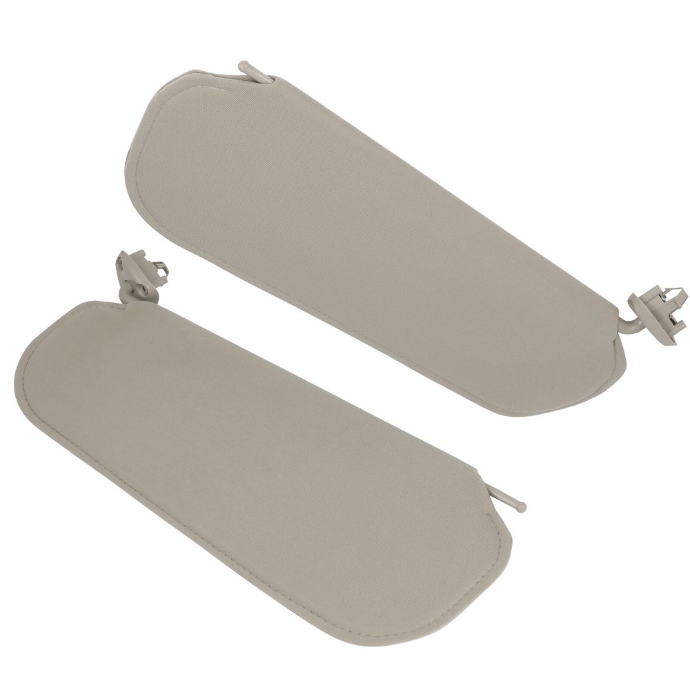 Pair Left & Right Tan Sun Visor For 2019-2003 Chevy GMC Express Savana