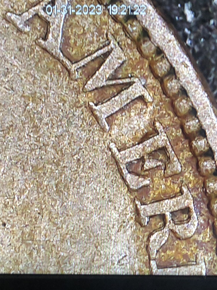 1857 Flying Eagle Cent DDO