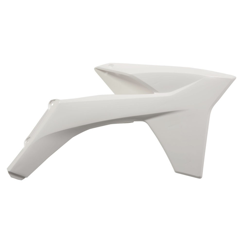 Acerbis Radiator Scoops White For KTM 300 XC-W (E-Start) 2012-2013