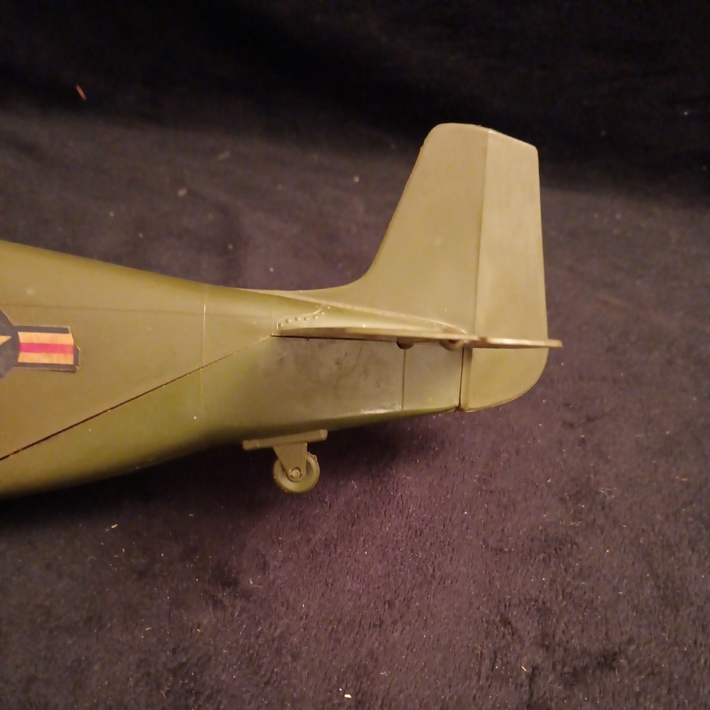 Cox Avion 049 U-Control P-51 Mustang Thimble Drome