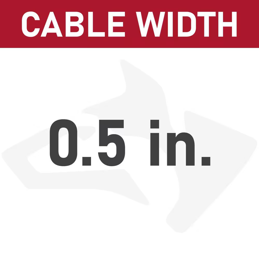 40 Ft. Flat Steel Sewer Rod