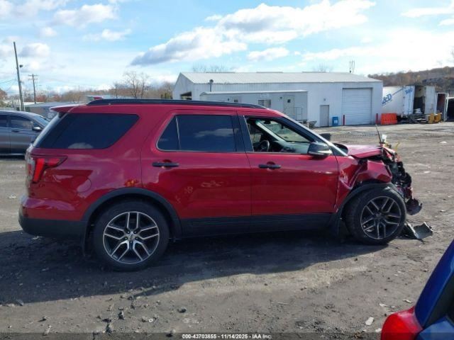 EXPLORER 2016 Transmission Shift 987763