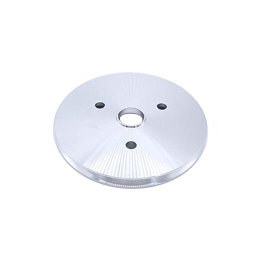 1 PC  Crankshaft Pulley Billet Aluminum 1 Groove Short Water Pump Pulley