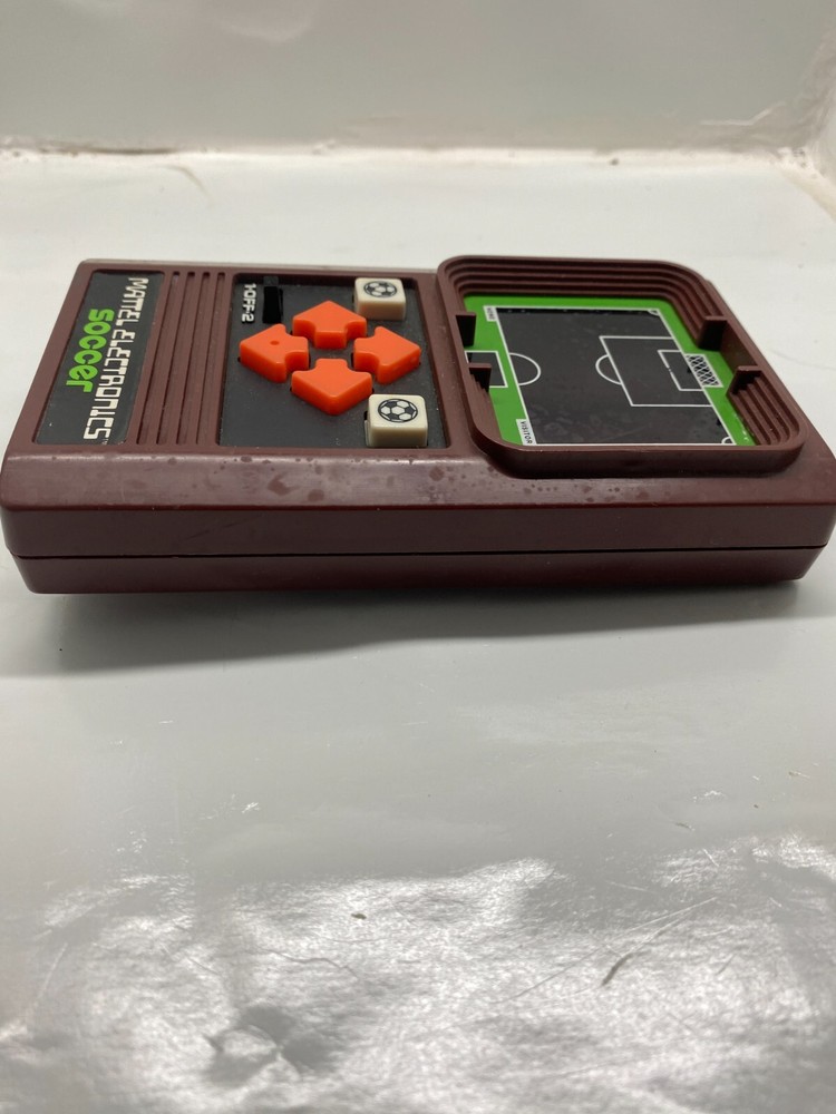 1978 MATTEL ELECTRONICS Soccer Handheld Early Electronic Game Not Working