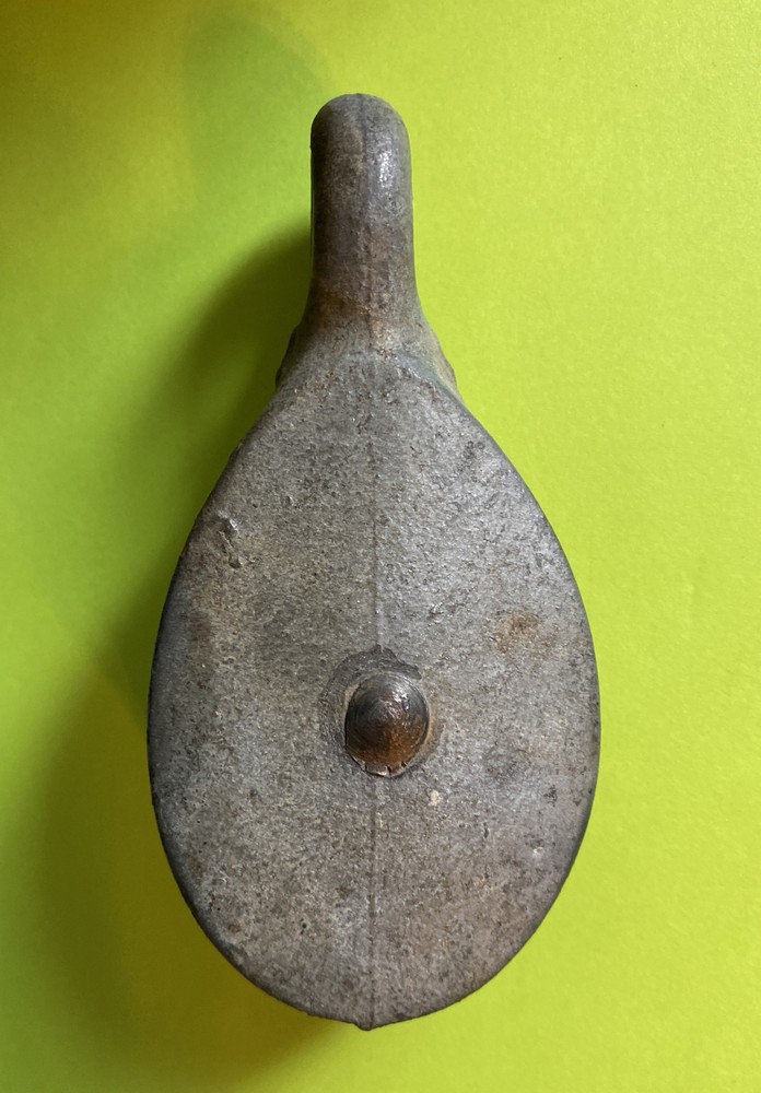 *PRE-OWNED* CAST IRON PULLEY-FREE SHIPPING*