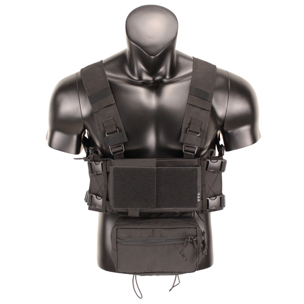 Elytra System MK Style Chest Rig Bag with Dangler Pouch