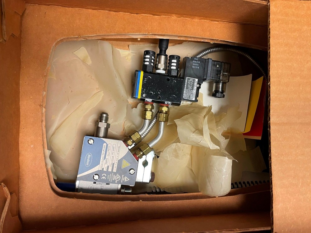 Nordson Solid Blue A STD 01 A CA T 8505768A