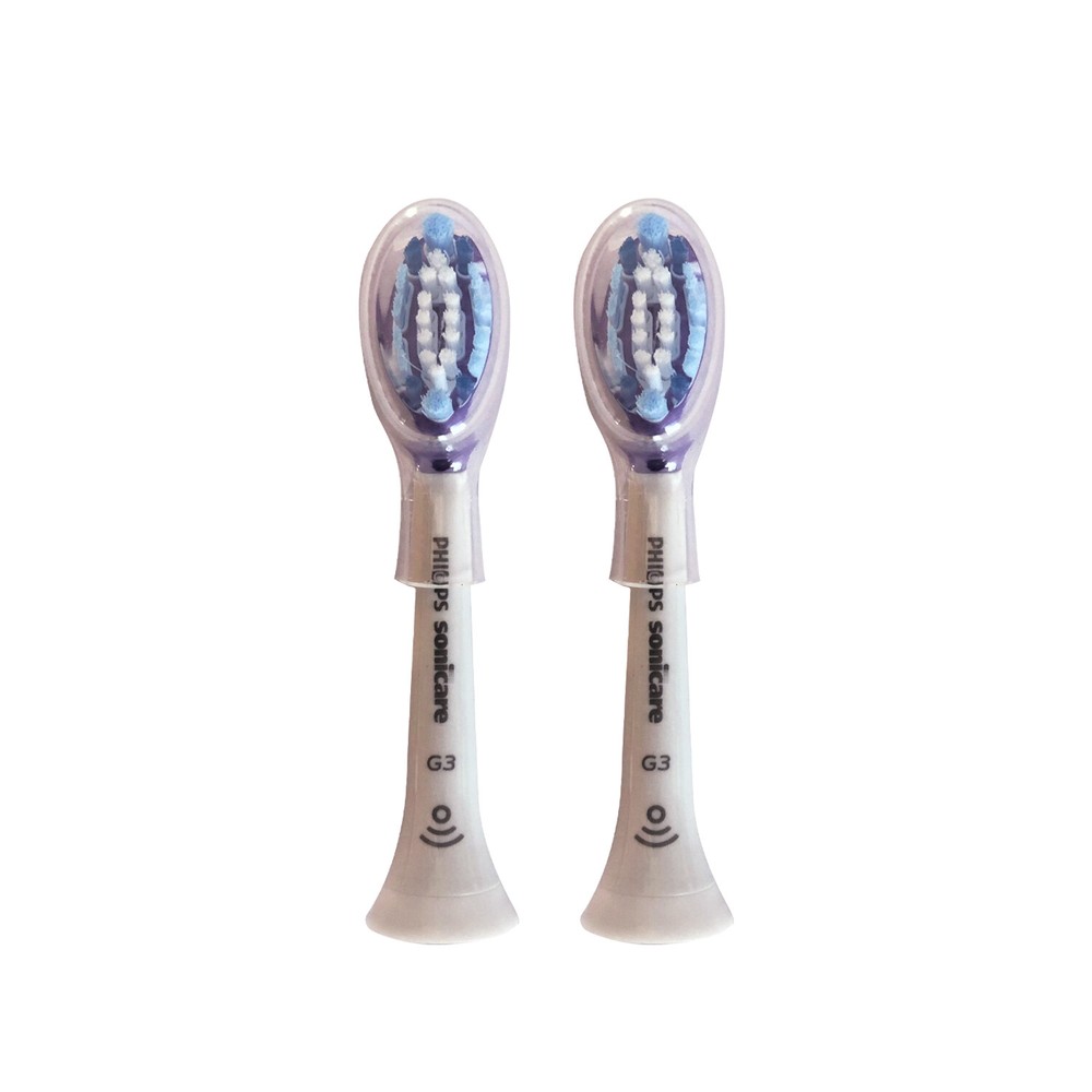 2x Philips Sonicare DiamondClean G3 Premium White Replacement Heads | No Box