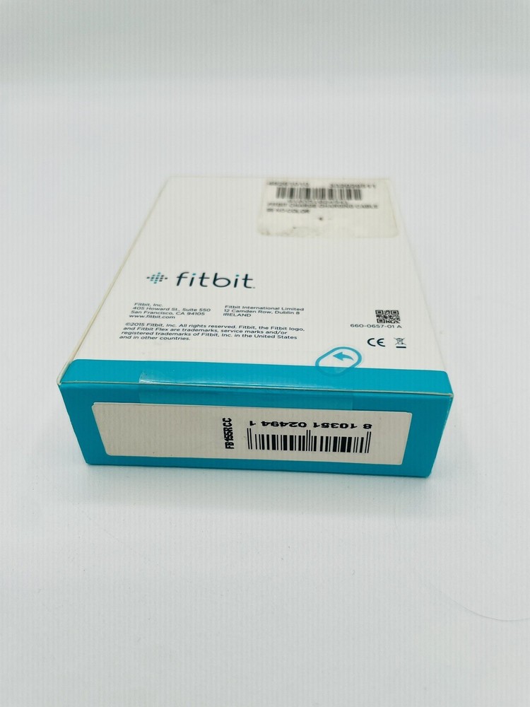 GENUINE Fitbit - 3' Replacement Charging Cable - Black FB155RCC
