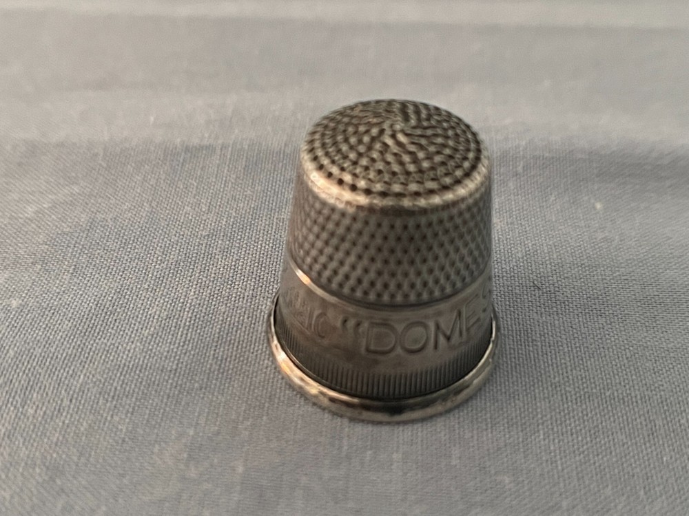Domestic Sewing Machine Thimble Size 10 Advertising