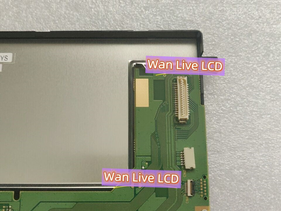 Original 6.4" LQ064V3DG07 LCD Display Screen Panel For Sharp 1 Year Warranty
