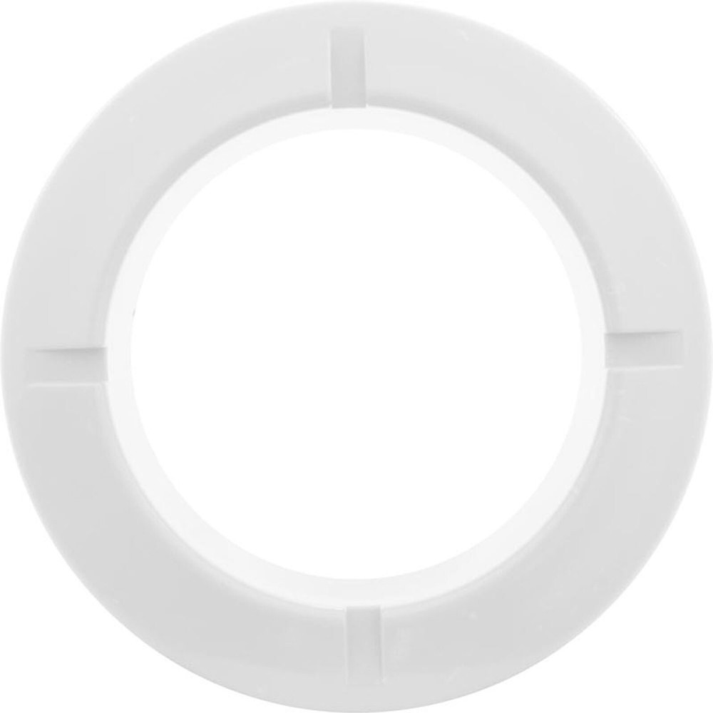Wall Fitting, Waterway Poly Jet, 2-5/8" Hole Size, White