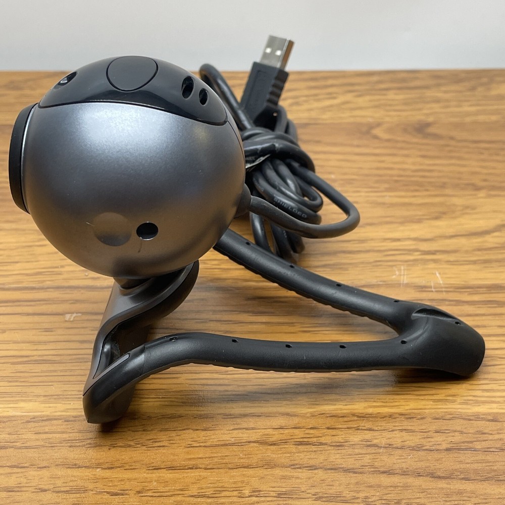 Logitech V-UAX16 Quickcam Pro 5000 Webcam - Untested