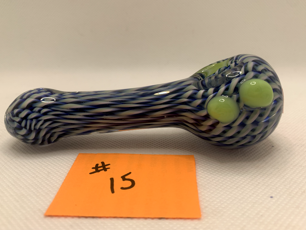 Glass Smoking Pipe (NEW)