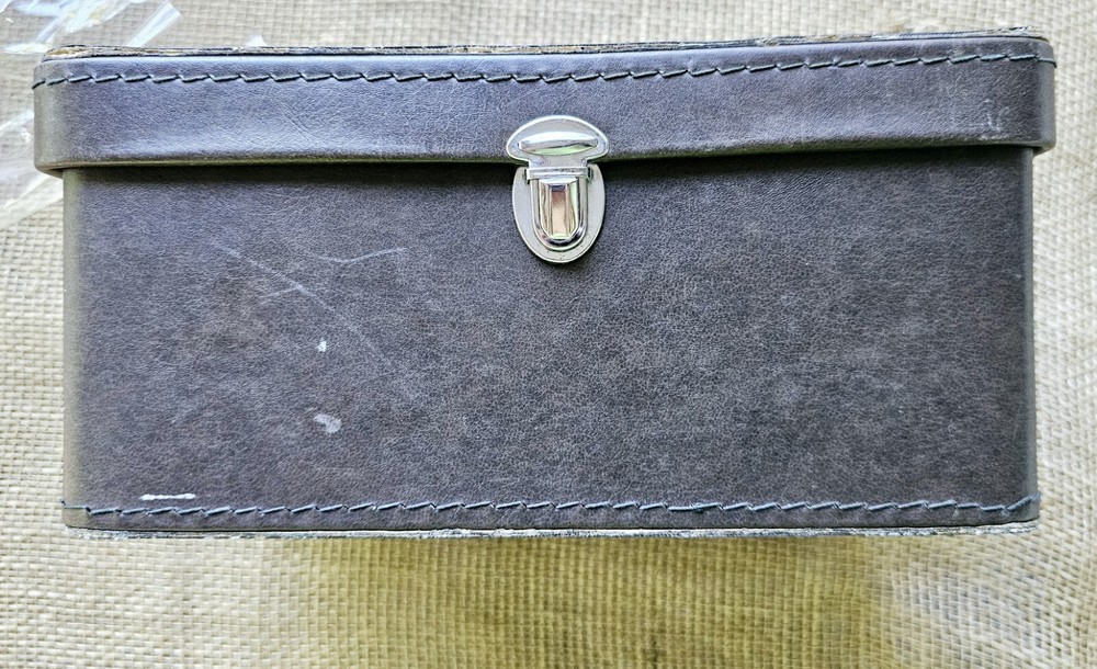 Vintage Jason Brand Microscope Case Brown