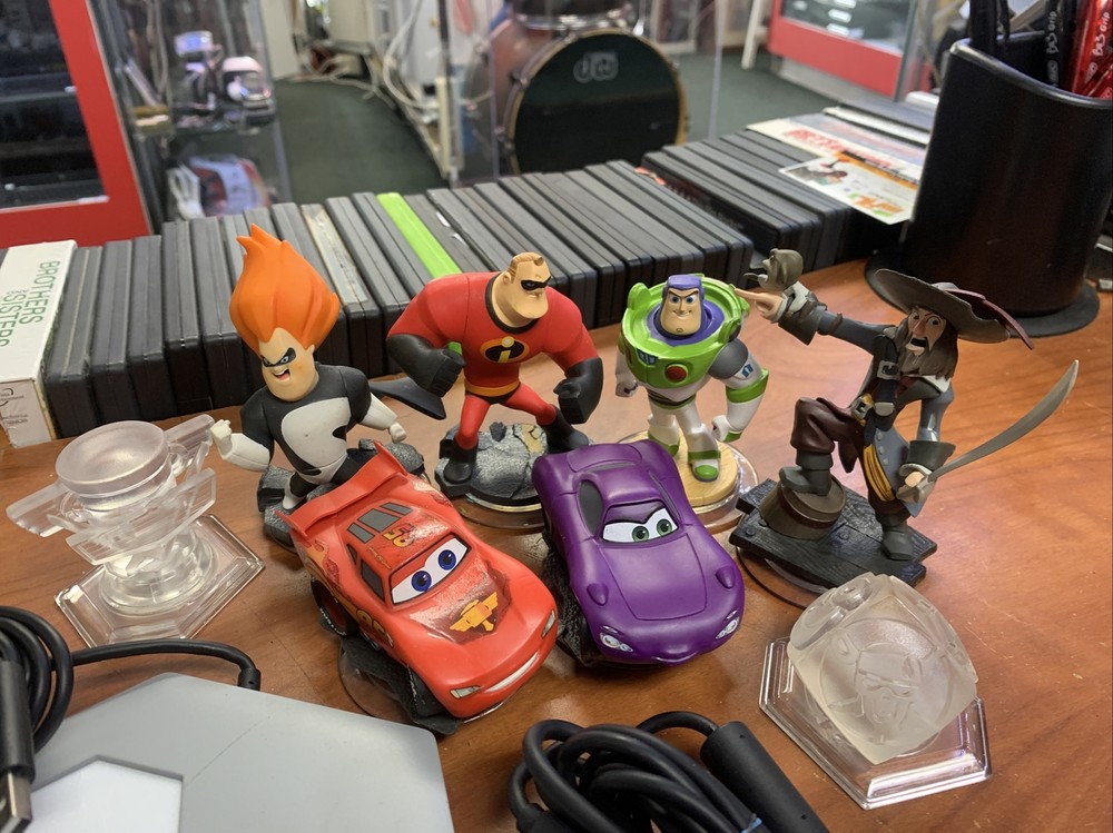 disney infinity lot OF 8