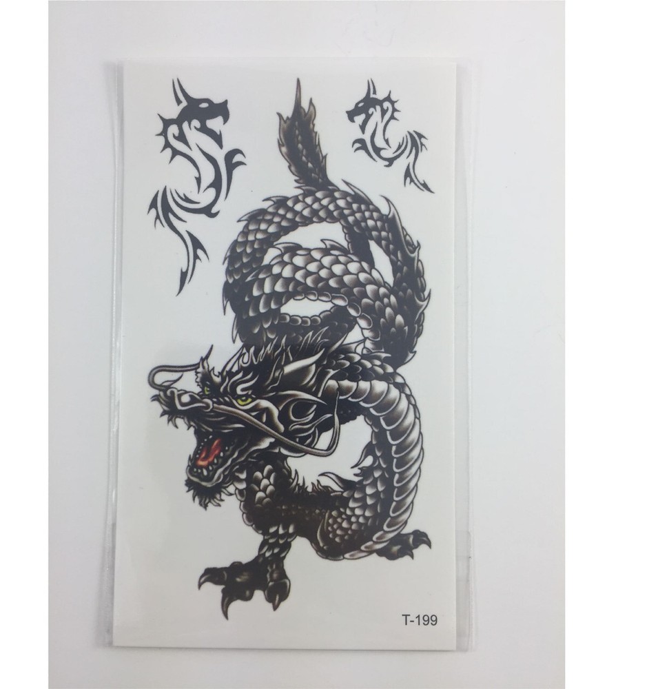 Dragon Waterproof Temporary Tattoo