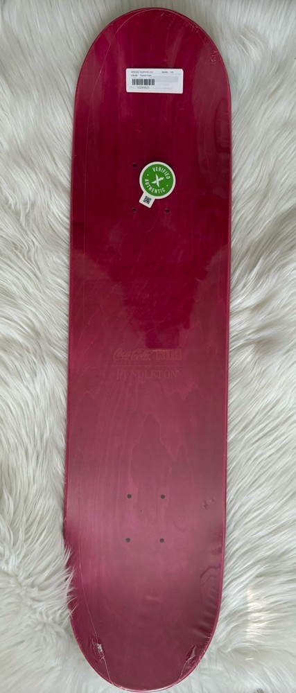 Kith x Coca-Cola x Pendleton - Skateboard Deck - White Sand 🔥🔥🔥🔥