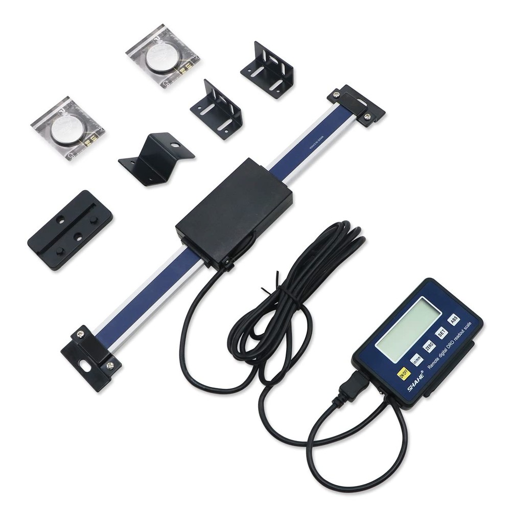 Digital LCD Linear 0-150mm 0-6 Inch Readout Lathe Scale Milling Machine