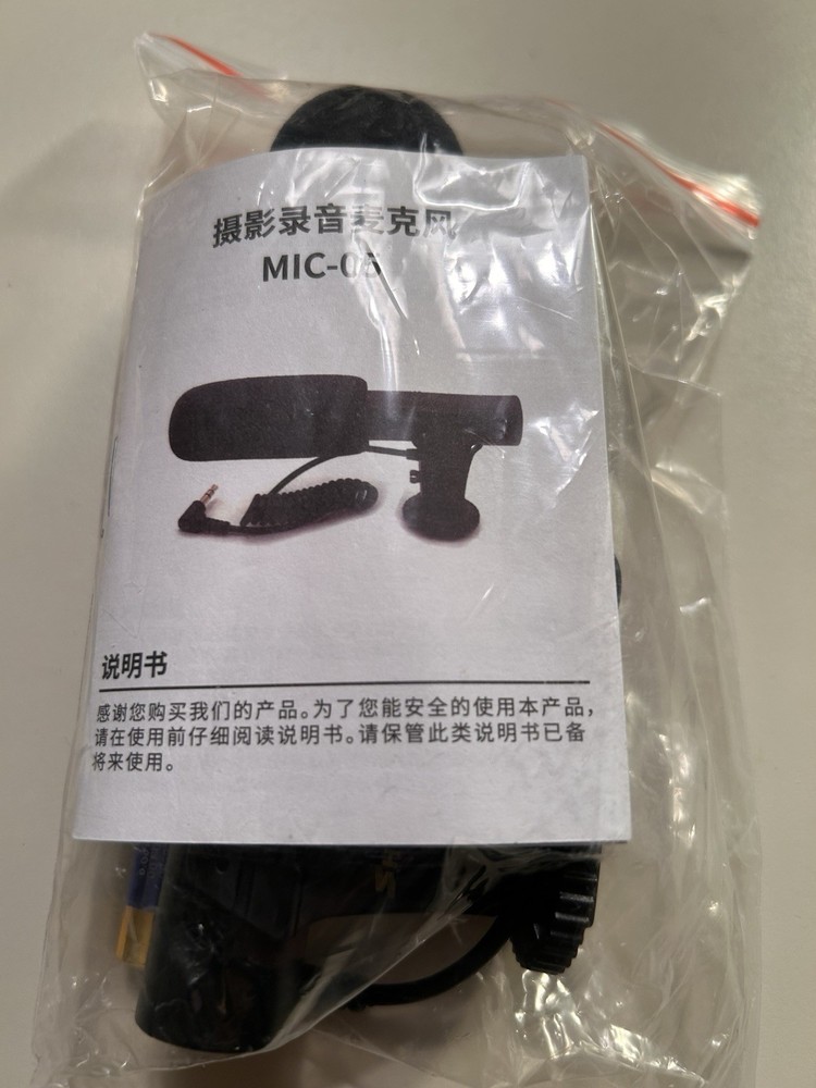 Video Microphone camera Universal MIC-05,