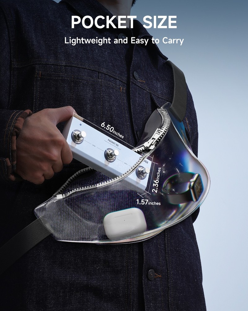 Donner Pocket Go Multi Effects Pedal