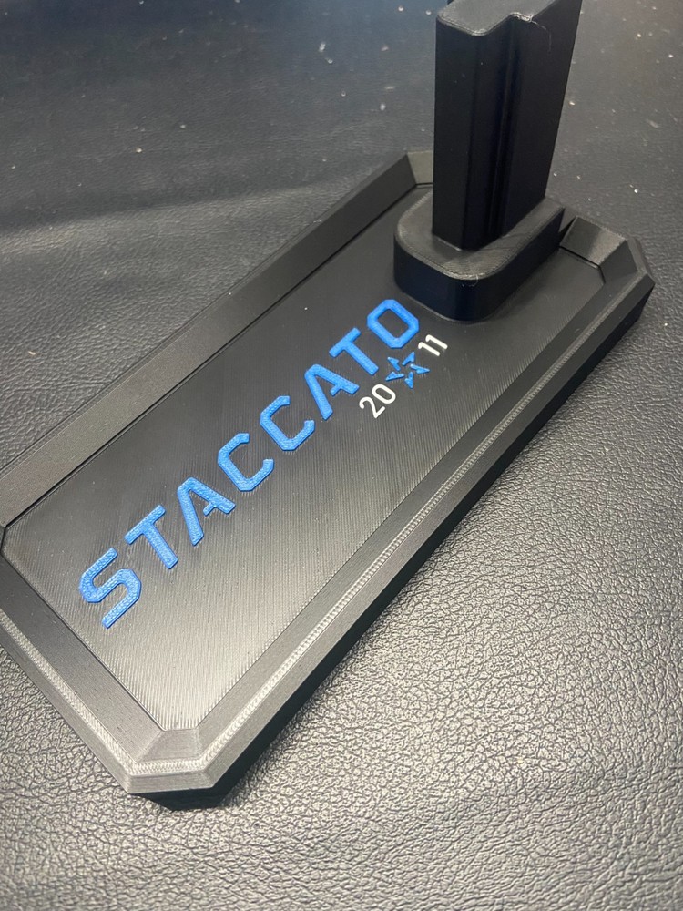 STACCATO pistol stand double stack 2011 stand