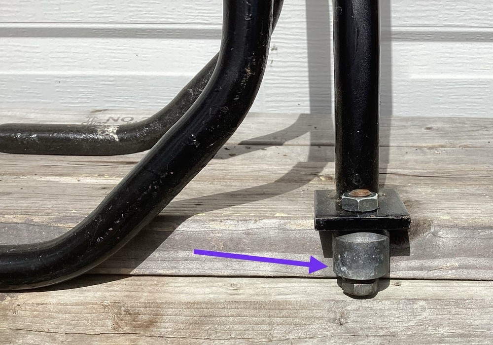 Troy Bilt Horse tiller bumper attachment.