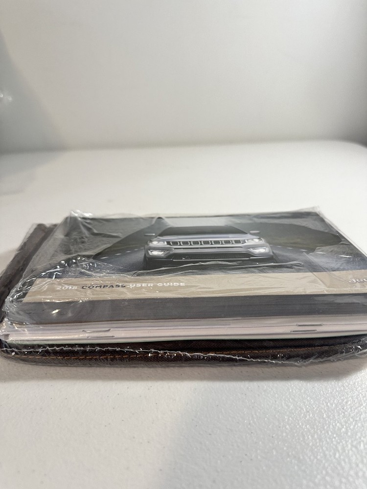 2018 Jeep Compass Owners Manual Set