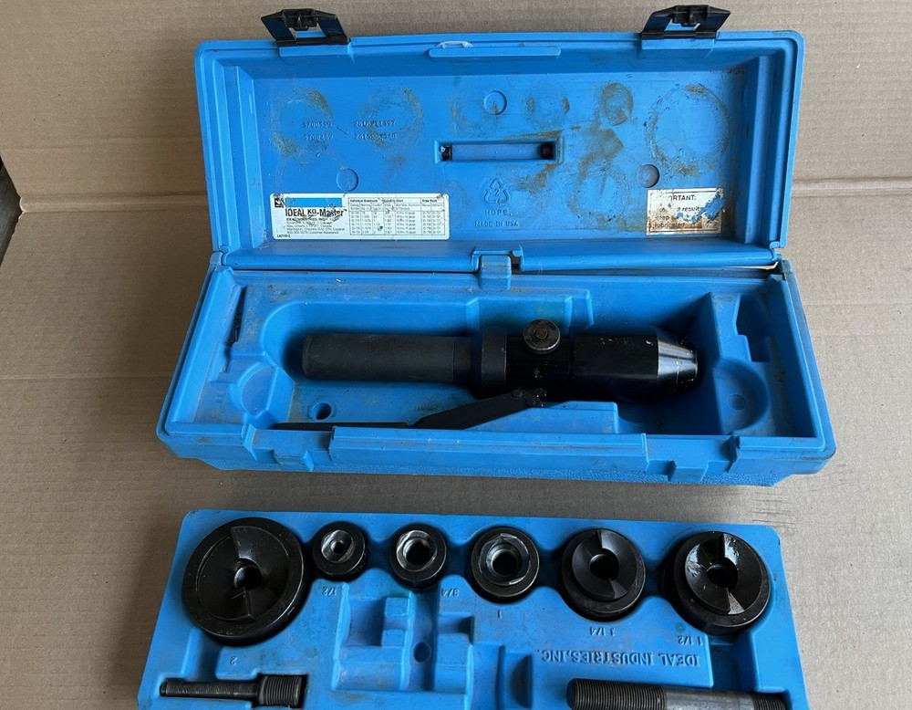 Ideal Hydraulic KO Punch Set