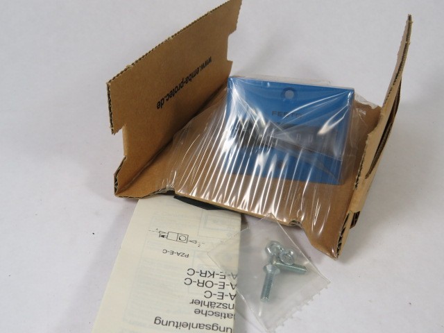Festo PZA-E-C Pneumatic Counter NEW