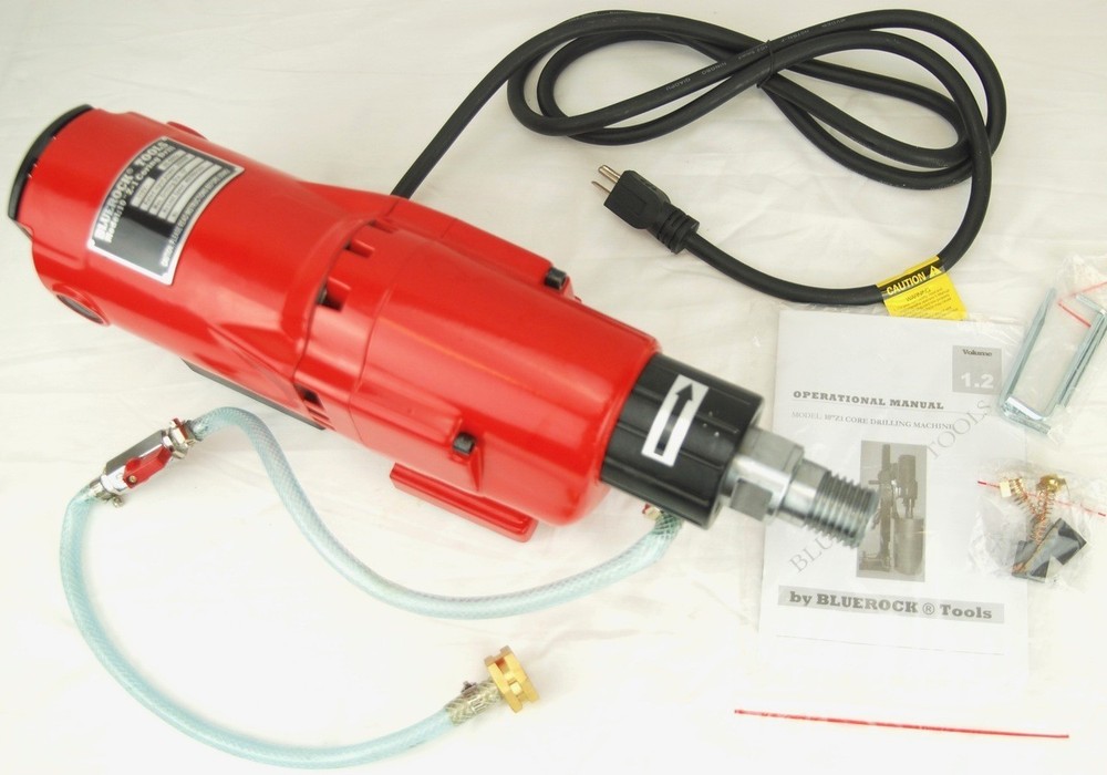 BLUEROCK ® 12Z1 Complete Core Drill Replacement Motor & Gearbox Assembly