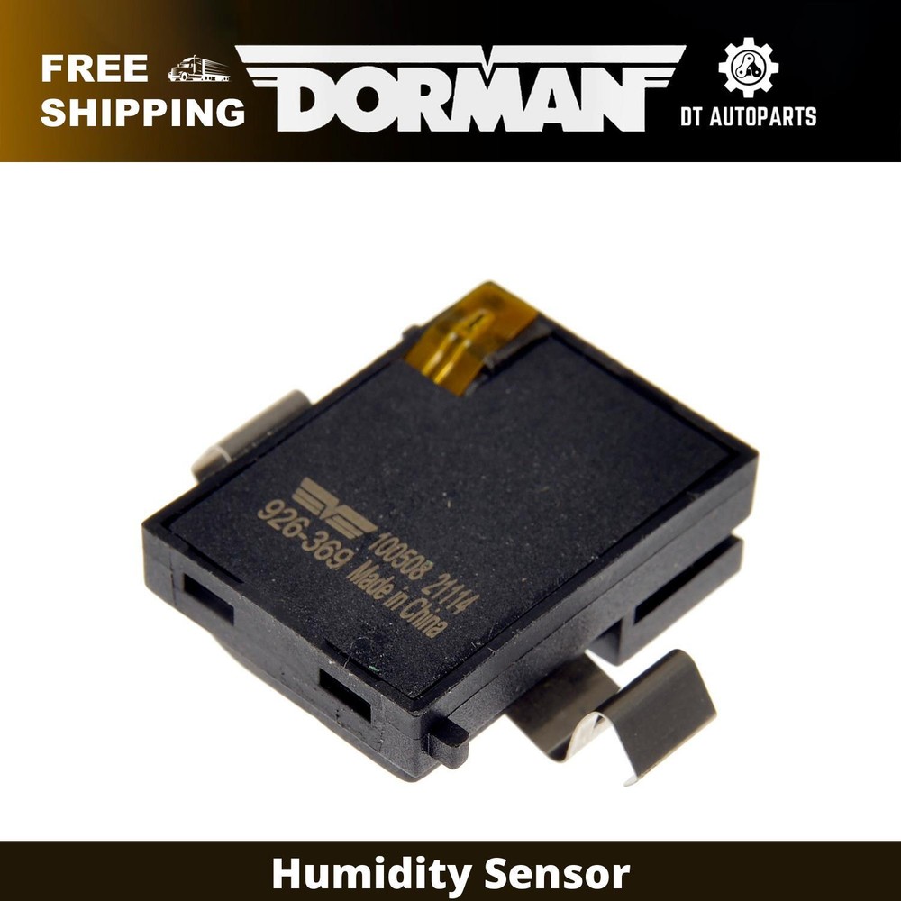 For 2017-2019 Dodge Durango Dorman Humidity Sensor 2018