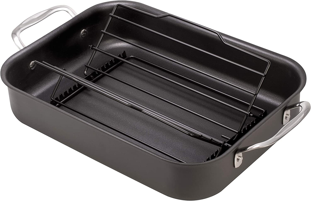 HIC Kitchen Roasting Racks, Adjustable, Non-Stick