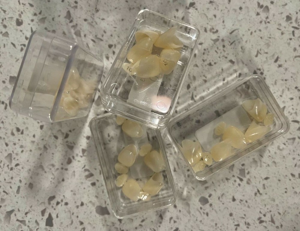#24 Polycarbonate Temporary Crowns 5 pcs