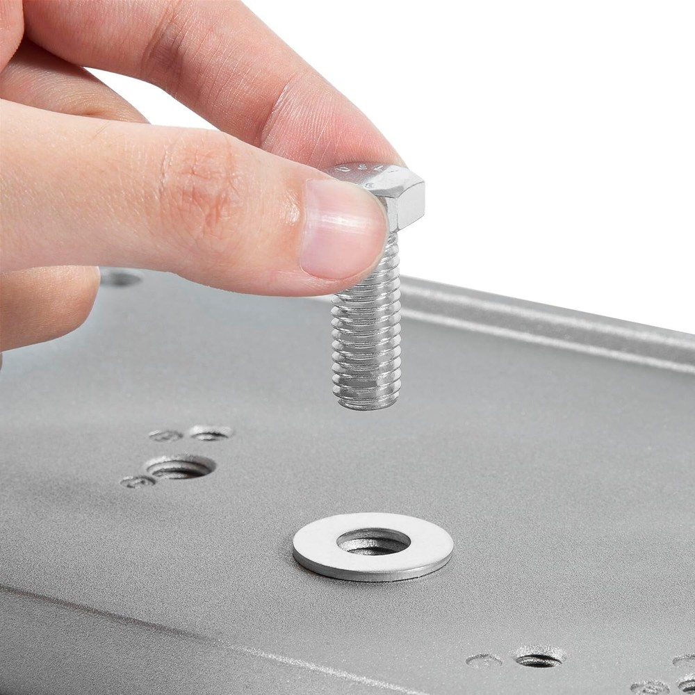 9282 Accessory Base Plate 3 Grey For RCBS Cast Aluminum Shell Holder Accessory