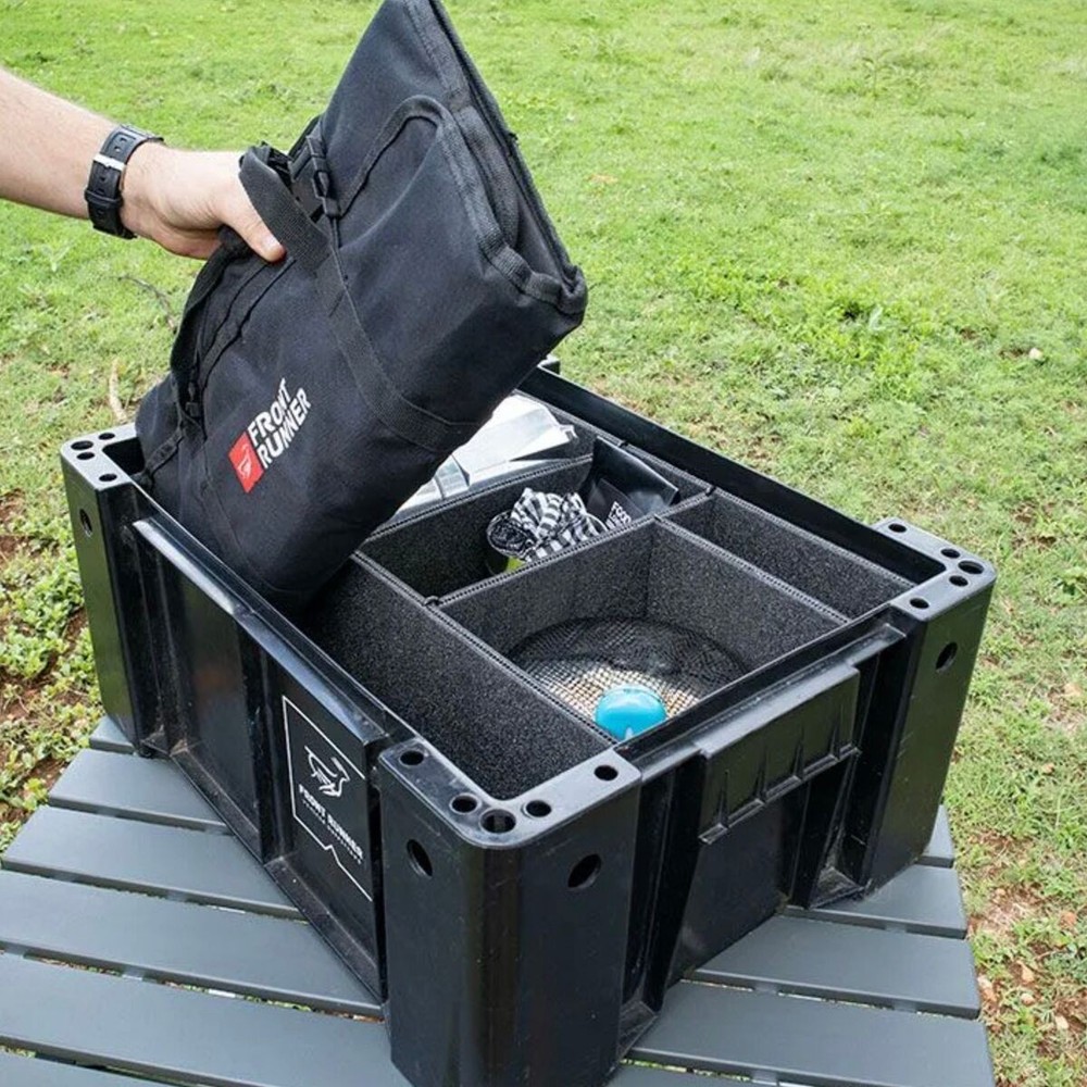 FrontRunner Storage Box Dividers Black, One Size