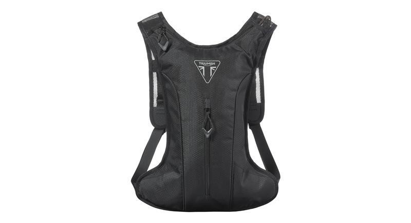 Triumph Motorcycles MLUA24003 - 2L Hydro Backpack Hydration Pack Black