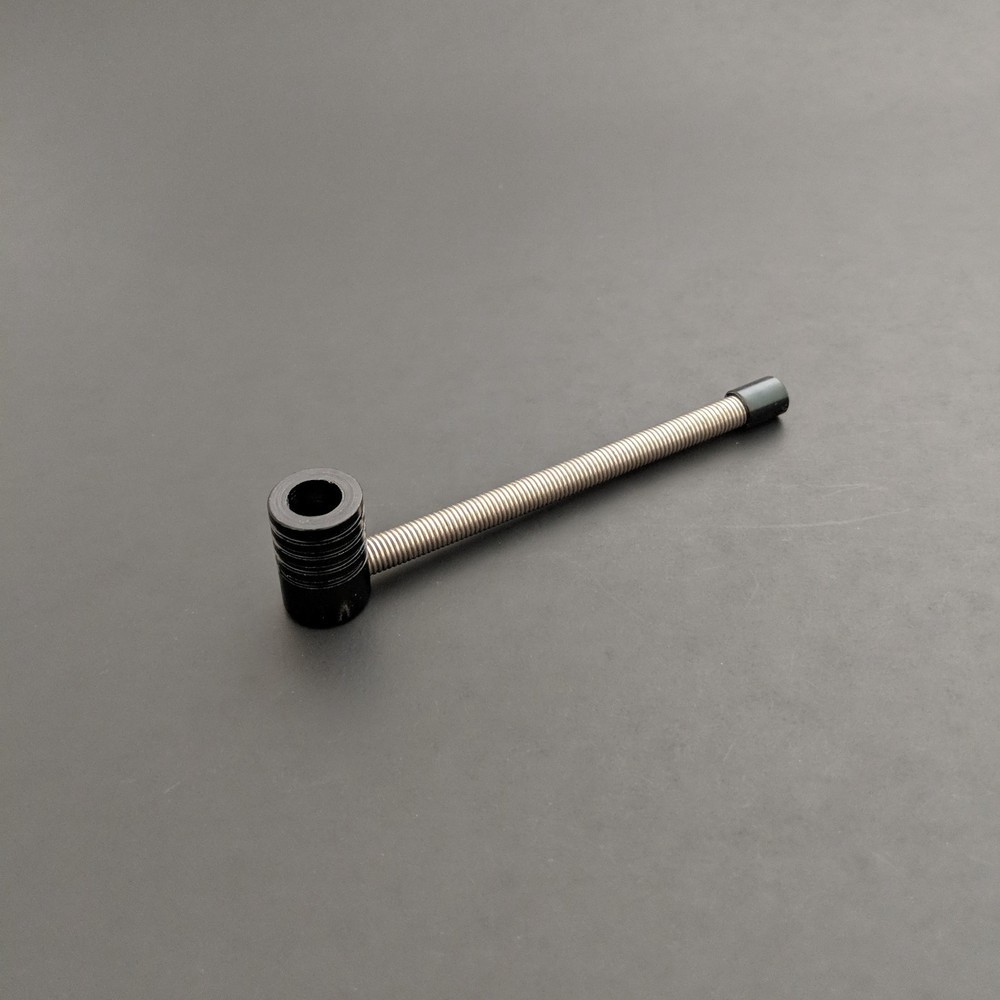 1 Metal foldable pipe