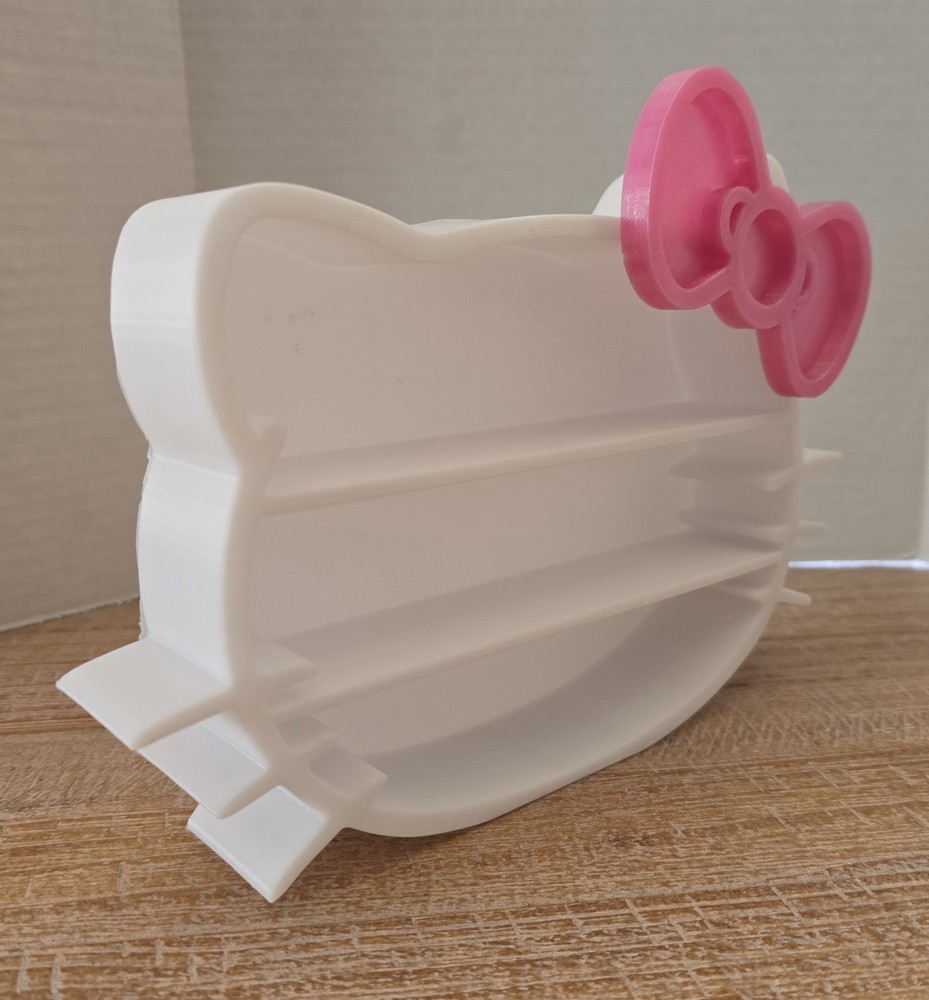 Hello Kitty Mini Shelf Display Stand with PINK Bow