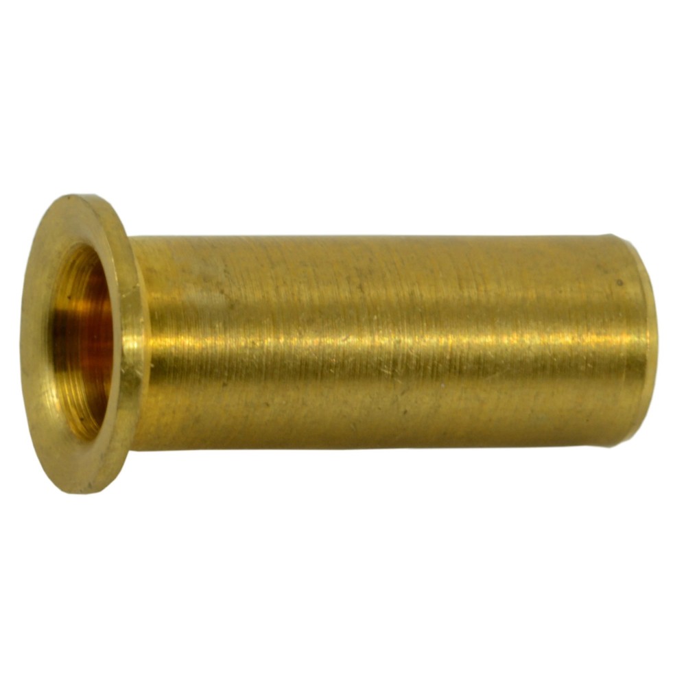 .187 Brass Tube Inserts (8 pcs.)