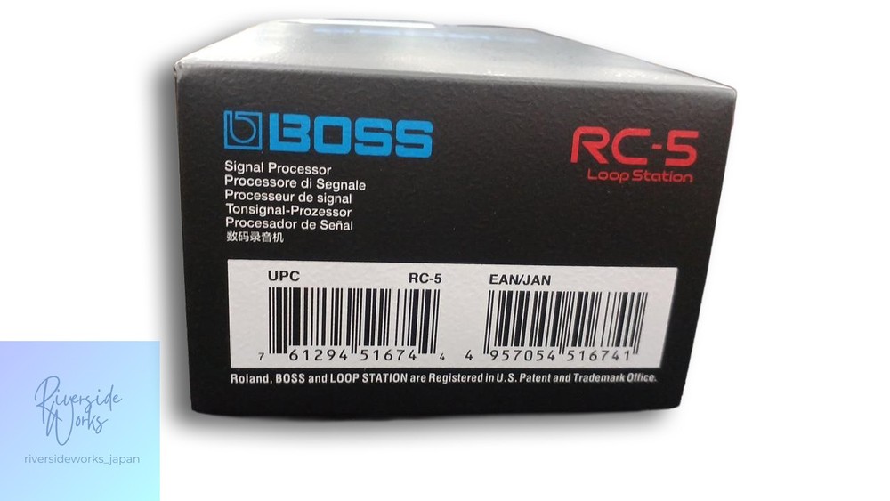 BOSS RC-5 Loop Station Guitar Effects Pedal