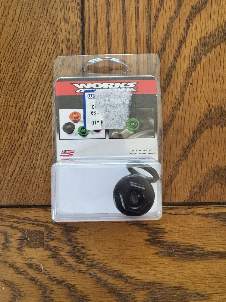 Works Connection Oil Filler Plug