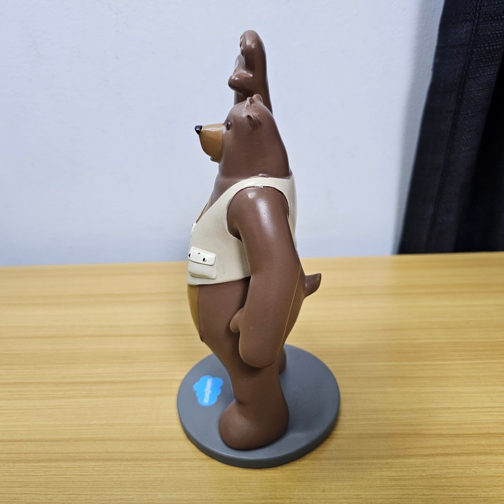 Salesforce Codey the Bear Figure Statue Promo