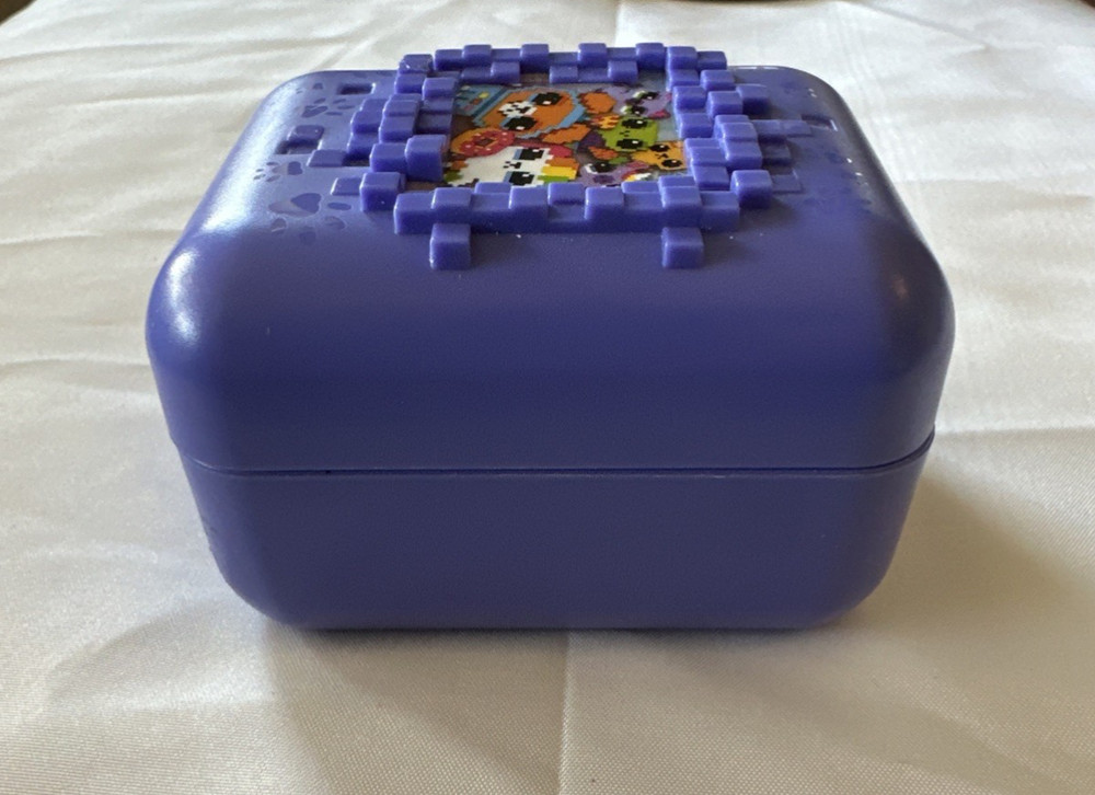 Bitzee Magical Interactive Digital Virtual Pet Purple Tobidase Spin Master Toy