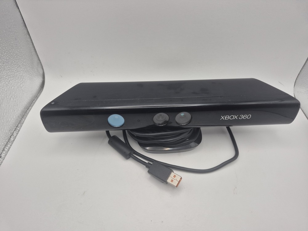Microsoft Xbox 360 Kinect Sensor Bar Model 1414, Black, USB, Tested Working