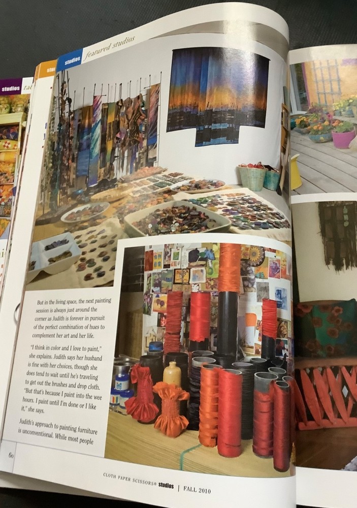 Lot 2 back issues GreenCraft & Studio craft/craft storage mags - VG cond, $7ship
