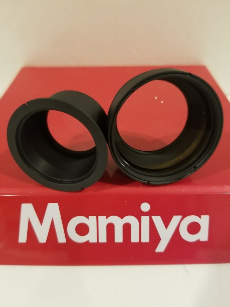 Mamiya 645 PRO TL 120mm/4 macro lens GLASS ELEMENTS (FRONT + MIDDLE ELEMENTS)